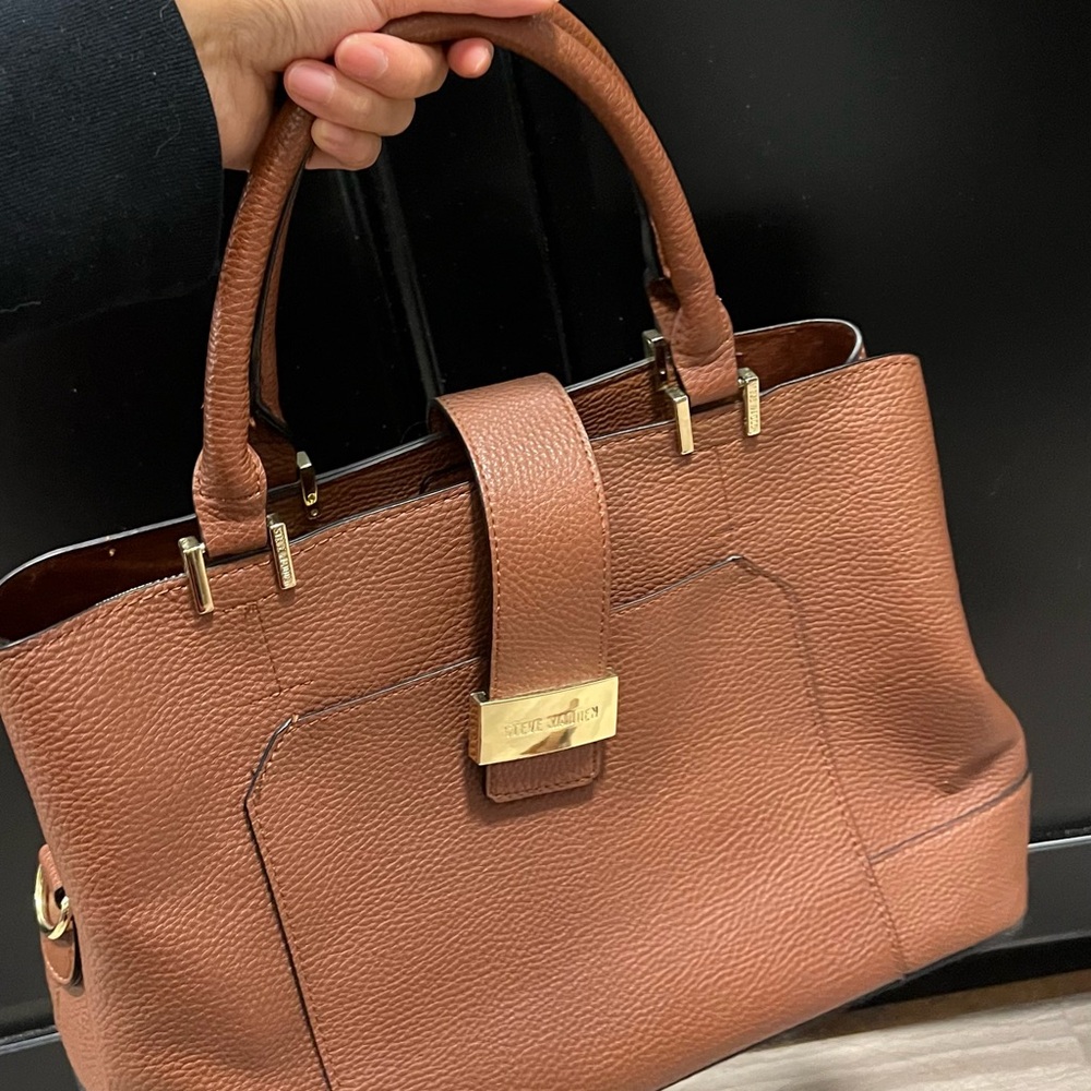 Steve Madden Tan Purse - Picture 2 of 10